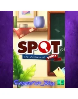 Spot The Differences! Party XBOX