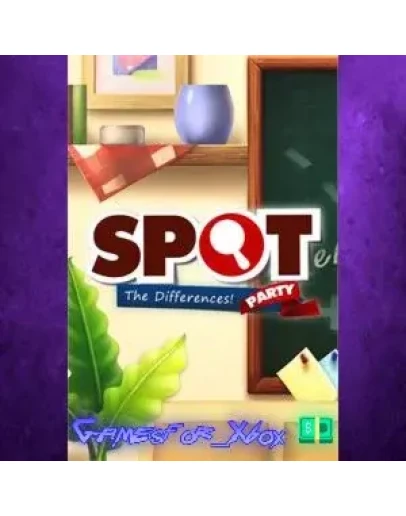 Spot The Differences! Party XBOX Spot The Differences! Party XBOX