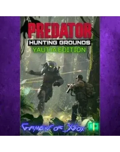 Predator Hunting Grounds - Yautja Edition XBOX Predator Hunting Grounds - Yautja Edition XBOX