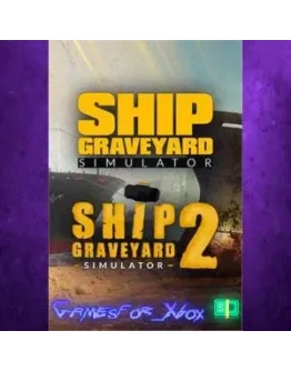 Ship Graveyard Simulator Collection XBOX