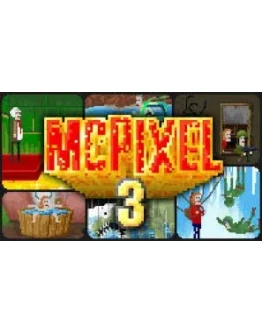 McPixel 3 ключ Steam Global + RU/CIS РФ СНГ Россия