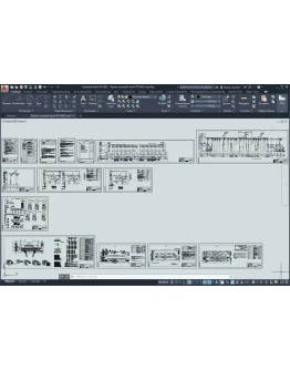 Проект силовой части КТП АВО газа