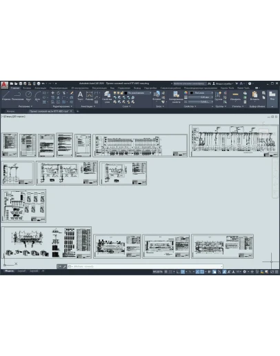 Проект силовой части КТП АВО газа Проект силовой части КТП АВО газа