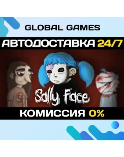 Sally Face - Episode One STEAM GIFT АВТОДОСТАВКА0