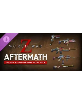 World War Z: Aftermath - Golden Bloom Weapon Skins Pack