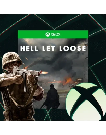 Hell Let Loose Ultimate XBOX SERIES XS + ПК АКТИВАЦИЯ