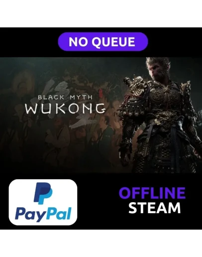 Black Myth Wukong Steam Offline Paypal