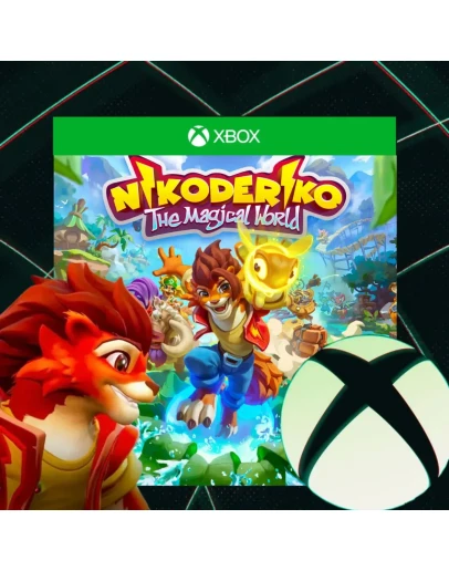 Nikoderiko The Magical World XBOX SERIES XS АКТИВАЦИЯ