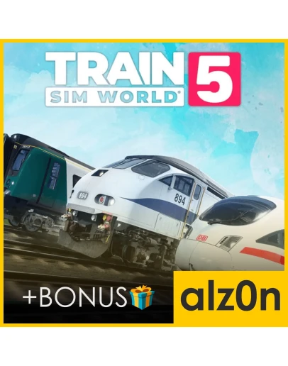 Train Sim World 5 + 450 игр + ПОДАРОКПК