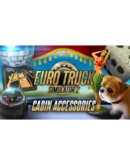 Euro Truck Simulator 2 - Cabin Accessories GIFT МИР