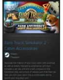 Euro Truck Simulator 2 - Cabin Accessories GIFT МИР