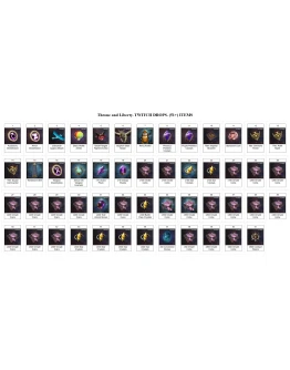 Throne and LibertyТВИЧ ДРОПЫ51+ СКИНОВ / ПРЕДМЕТОВ