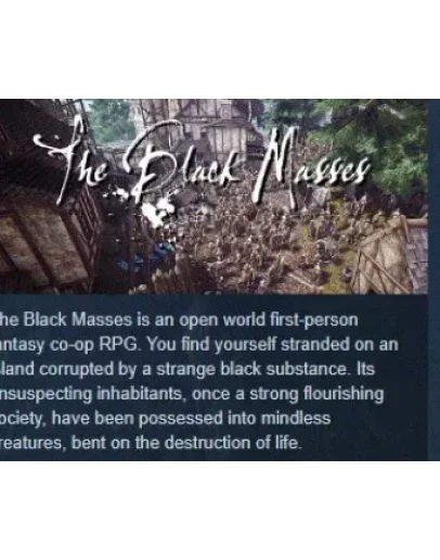 The Black Masses АВТОДОСТАВКА STEAM РОССИЯ