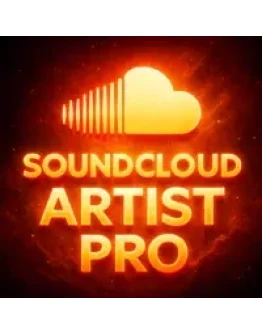 SOUNDCLOUD ARTIST PRO - 1/12 МЕСЯЦЕВ SOUNDCLOUD ARTIST PRO - 1/12 МЕСЯЦЕВ