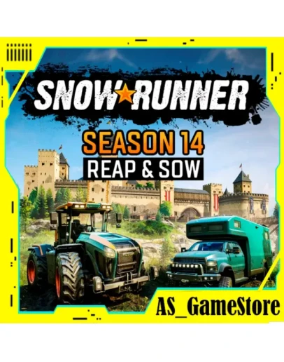 SnowRunner Сезон 14 / Сноураннер ПК Epic Games EGS