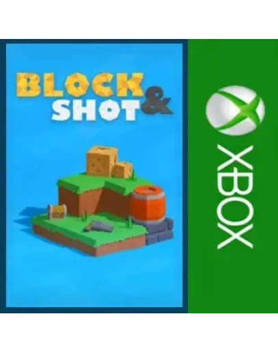 Block &amp Shot XBOXПокупка на Ваш аккаунт