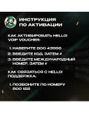 ESIM ВАУЧЕР HELLO! VOIP (ОАЭ) ESIM ВАУЧЕР HELLO! VOIP (ОАЭ)