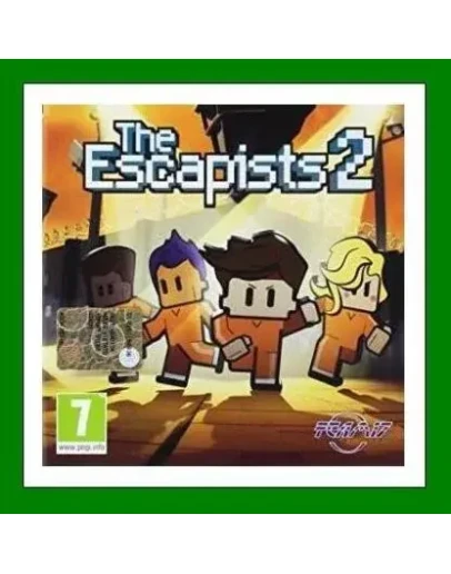 The Escapists 2+ 15 ИгрSteam0 Карты60 дней
