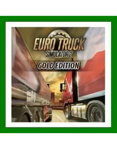 Euro Truck Simulator 2 + 17 DLC25 ИгрSteam60 дней
