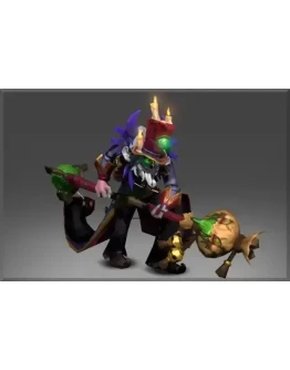 Needlepoint Necromancer (Dota 2)