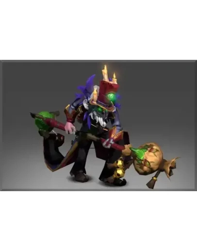 Needlepoint Necromancer (Dota 2)