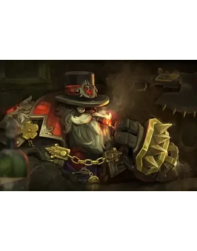 Bootblack Brawler (Dota 2)