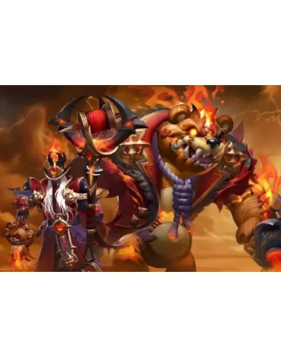 Seam Ripper Snuggle Time (Dota 2)