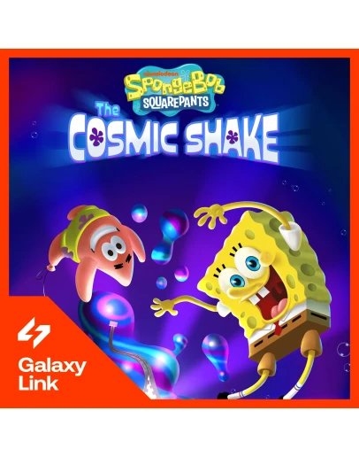 Spongebob Squarepants Cosmic Shake - STEAM КЛЮЧ