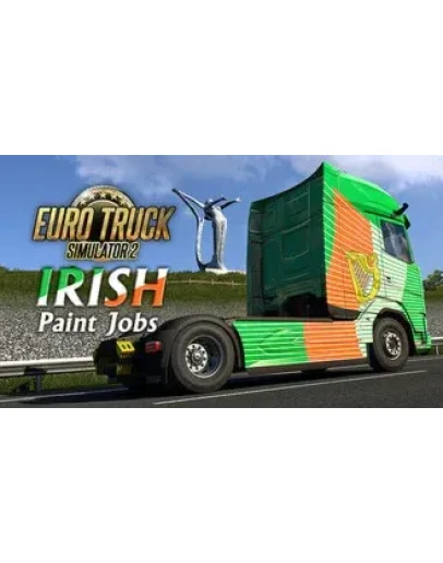 Euro Truck Simulator 2 - Irish Paint Jobs Pack GIFT МИР Euro Truck Simulator 2 - Irish Paint Jobs Pack GIFT МИР