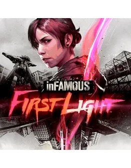 inFAMOUS First Light / Инфеймос PS4/PS5 Турция