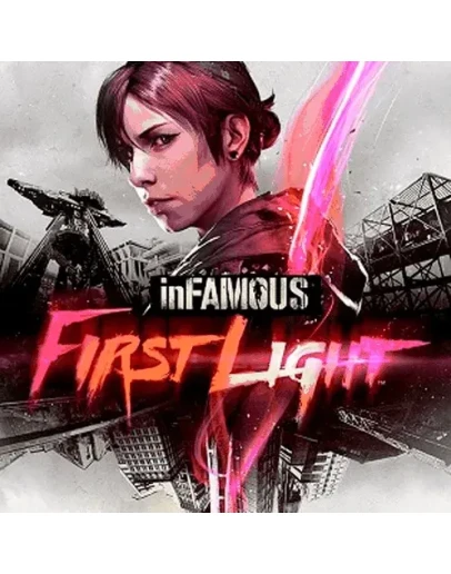 inFAMOUS First Light / Инфеймос PS4/PS5 Турция