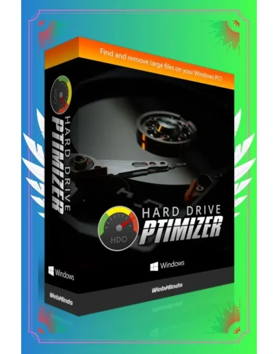 Hard Drive Optimizer Лицензионный ключ на 1 год