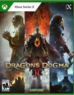 DRAGON'S DOGMA 2 XBOX SERIES XSКЛЮЧ ЛИЦЕНЗИЯ