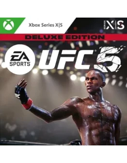 UFC 5 DELUXE EDITION XBOX SERIES XS КЛЮЧ