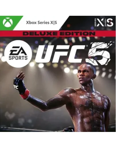 UFC 5 DELUXE EDITION XBOX SERIES XS КЛЮЧ
