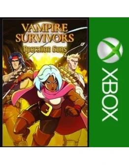 VAMPIRE SURVIVORS OPERATION GUNS XBOX / WINКЛЮЧ