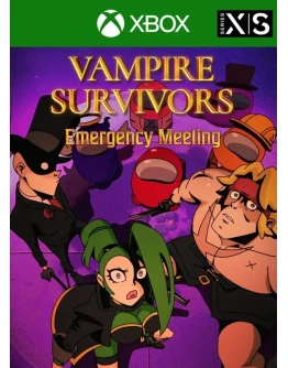 VAMPIRE SURVIVORS EMERGENCY MEETING XBOX/ WINКЛЮЧ