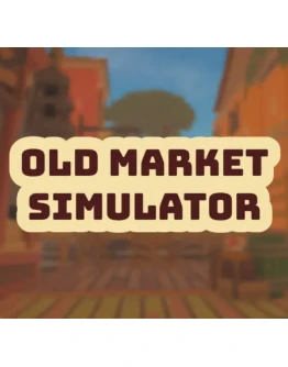 Old Market Simulator +Internet Cafe &amp Supermarket STEAM