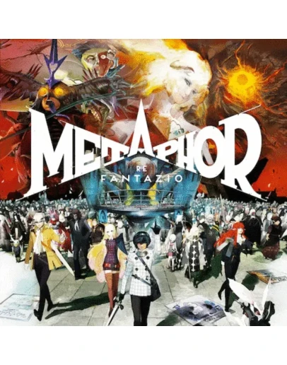 Metaphor: ReFantazio PS4/PS5 Турция