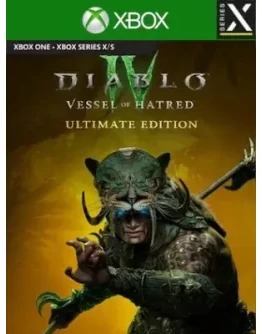 Diablo IV Vessel of Hatred - Ultimate Xbox One &amp XS