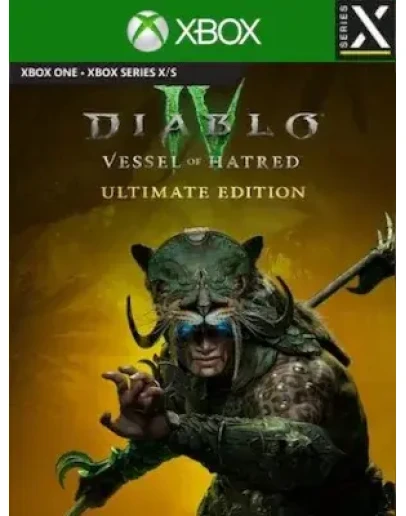 Diablo IV Vessel of Hatred - Ultimate Xbox One &amp XS