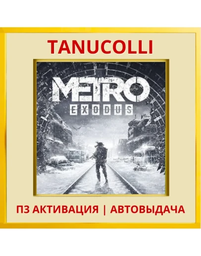 Metro exodus (PS5/RU) П3 - Активация