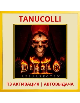 Diablo 2: Resurrected (PS4/PS5/RU) П3 Активация