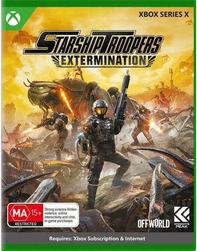 Starship Troopers: Extermination Xbox Series XS