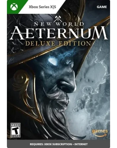 New World Aeternum Deluxe Edition Xbox Series XS New World Aeternum Deluxe Edition Xbox Series XS