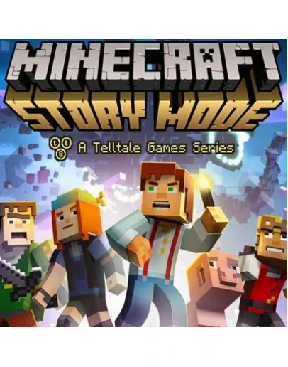 Minecraft Story Mode ВСЕ ЭПИЗОДЫ 1-8 Steam