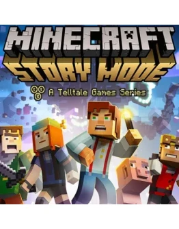 Minecraft Story Mode ВСЕ ЭПИЗОДЫ Аккаунт на 6 месяцев