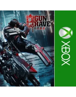 Gungrave G.O.R.E XBOXПокупка на Ваш аккаунт