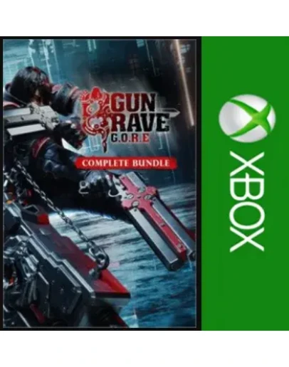 Gungrave G.O.R.E. - Complete Bundle XBOX