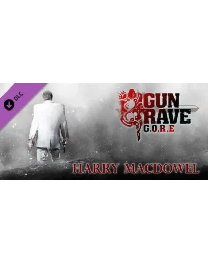 Gungrave G.O.R.E - Harry MacDowell (Steam Gift Россия)